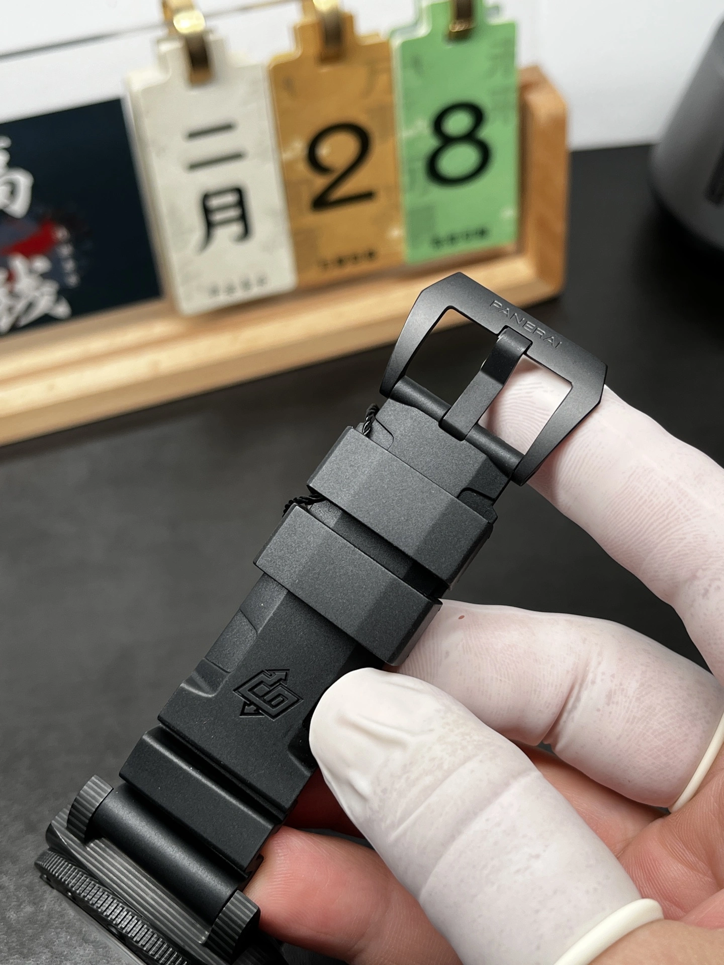 CBD Factory Panerai Submersible Carbotech 47mm PAM01616 1:1 Super Clone – DDP.9010 Movement Functional 405